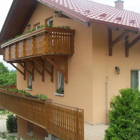 Penzion Zlata Rybka Podhájska Exterior foto