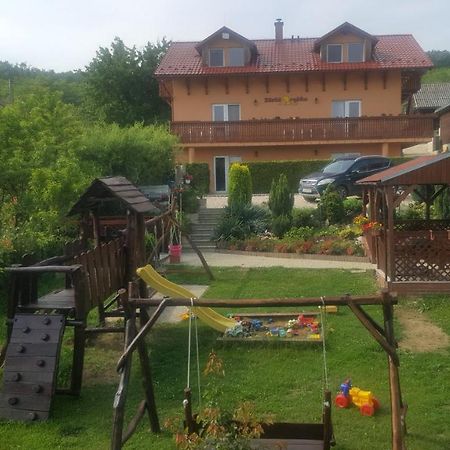Penzion Zlata Rybka Podhájska Exterior foto