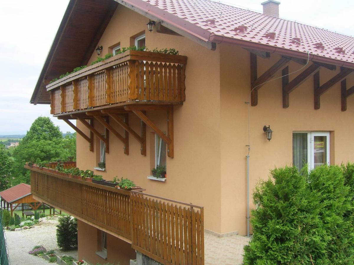 Penzion Zlata Rybka Podhájska Exterior foto
