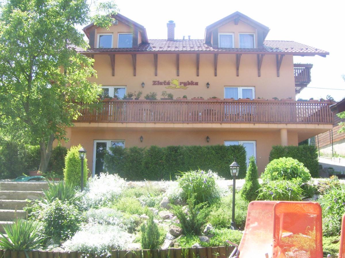 Penzion Zlata Rybka Podhájska Exterior foto